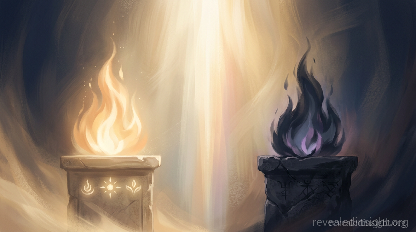 Altar vs. Altar: Understanding the Mechanics of Altars in Spiritual Warfare