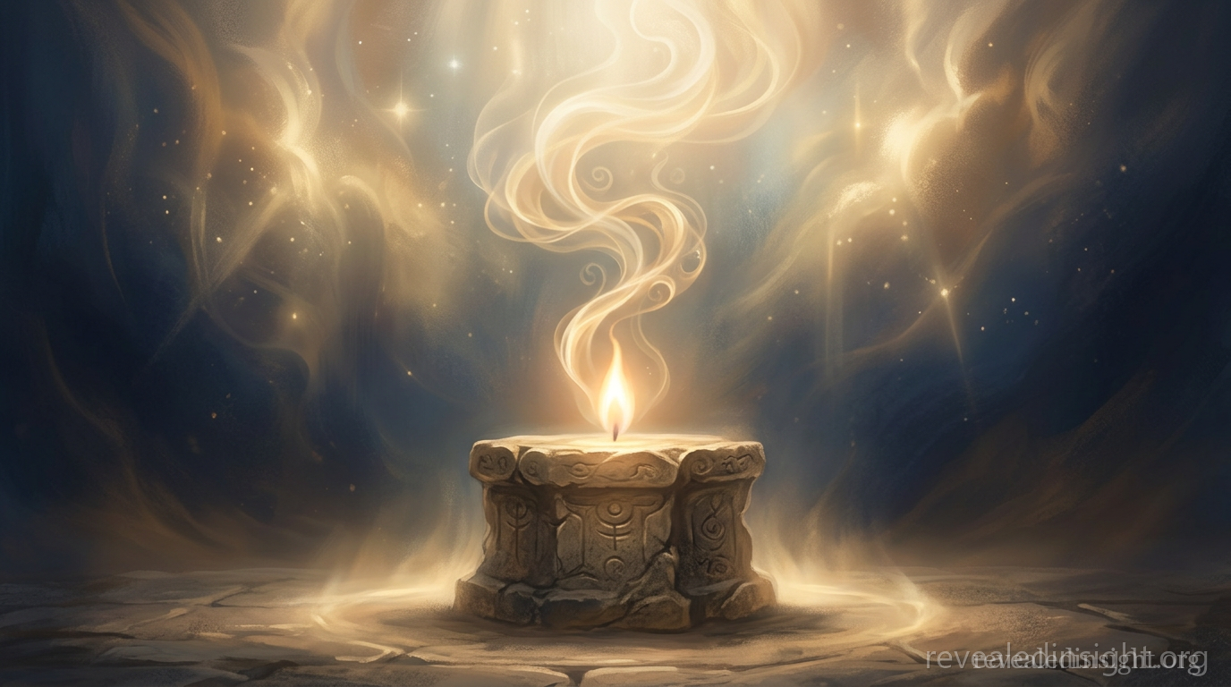 Scents and Spirits: How the Aroma You Carry Determines What the Spiritual Realm Does with You