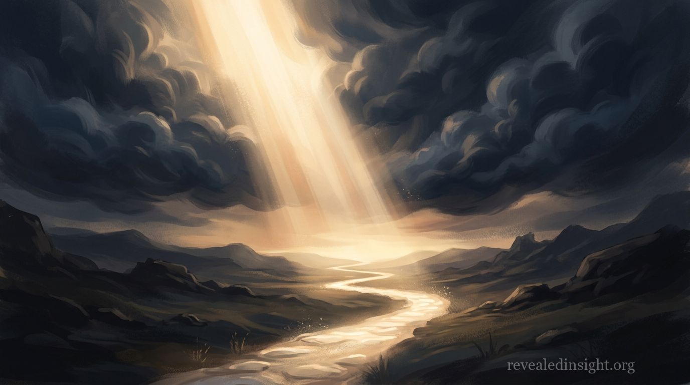 When God Appears Absent: Understanding Divine Positioning Over Divine Abandonment