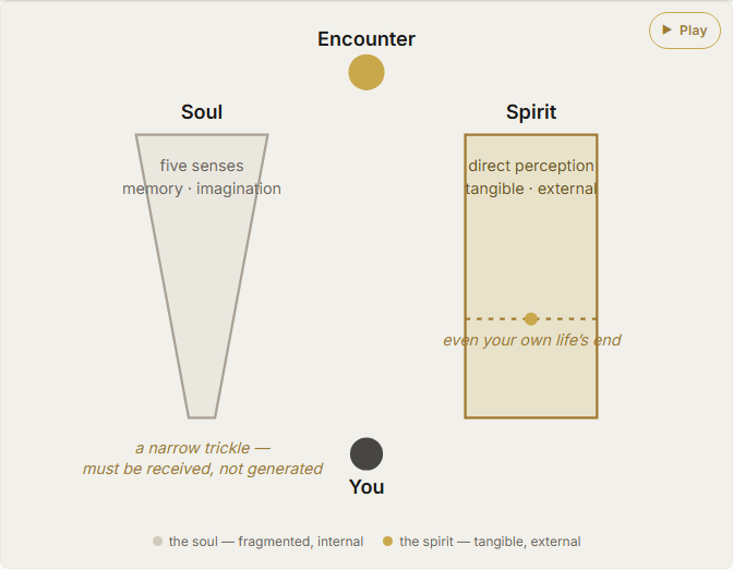 The Spiritual Mind Pt. 2: Putting On the New Man and Moving Beyond the Carnal